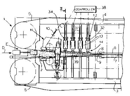 A single figure which represents the drawing illustrating the invention.